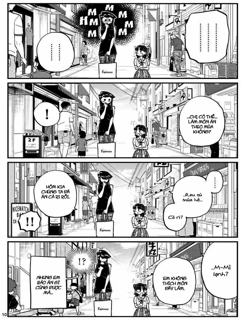 Truyện Tranh Komi Không Thể Giao Tiếp - Komi San Wa Komyusho Desu trang 5
