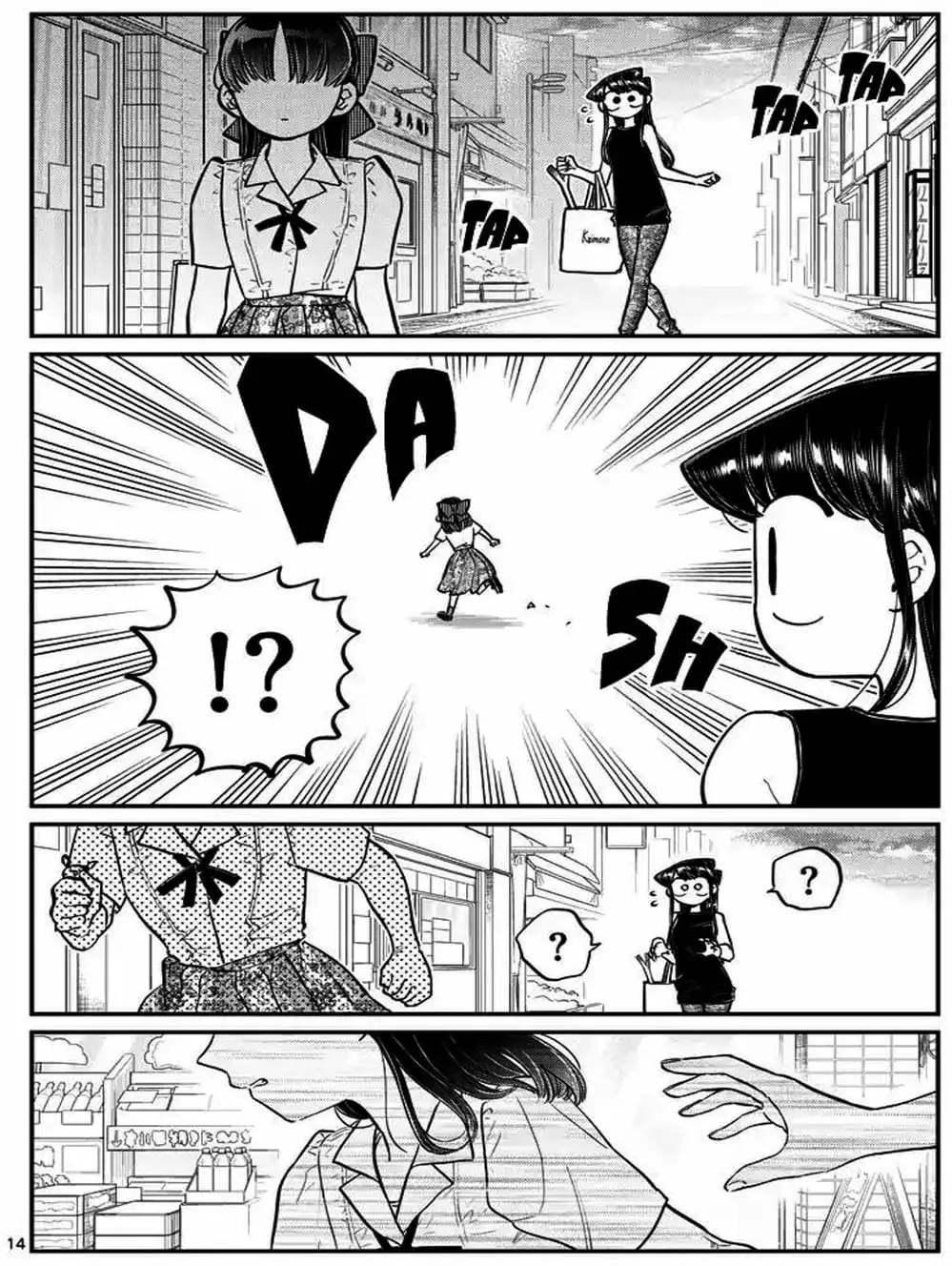 Truyện Tranh Komi Không Thể Giao Tiếp - Komi San Wa Komyusho Desu trang 5