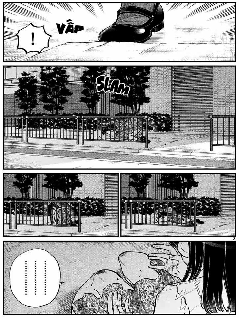 Truyện Tranh Komi Không Thể Giao Tiếp - Komi San Wa Komyusho Desu trang 5