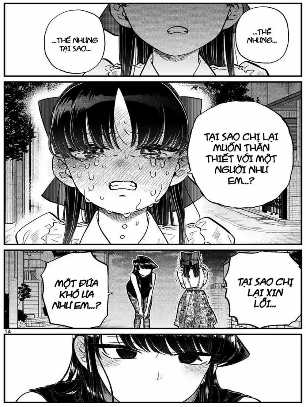 Truyện Tranh Komi Không Thể Giao Tiếp - Komi San Wa Komyusho Desu trang 5