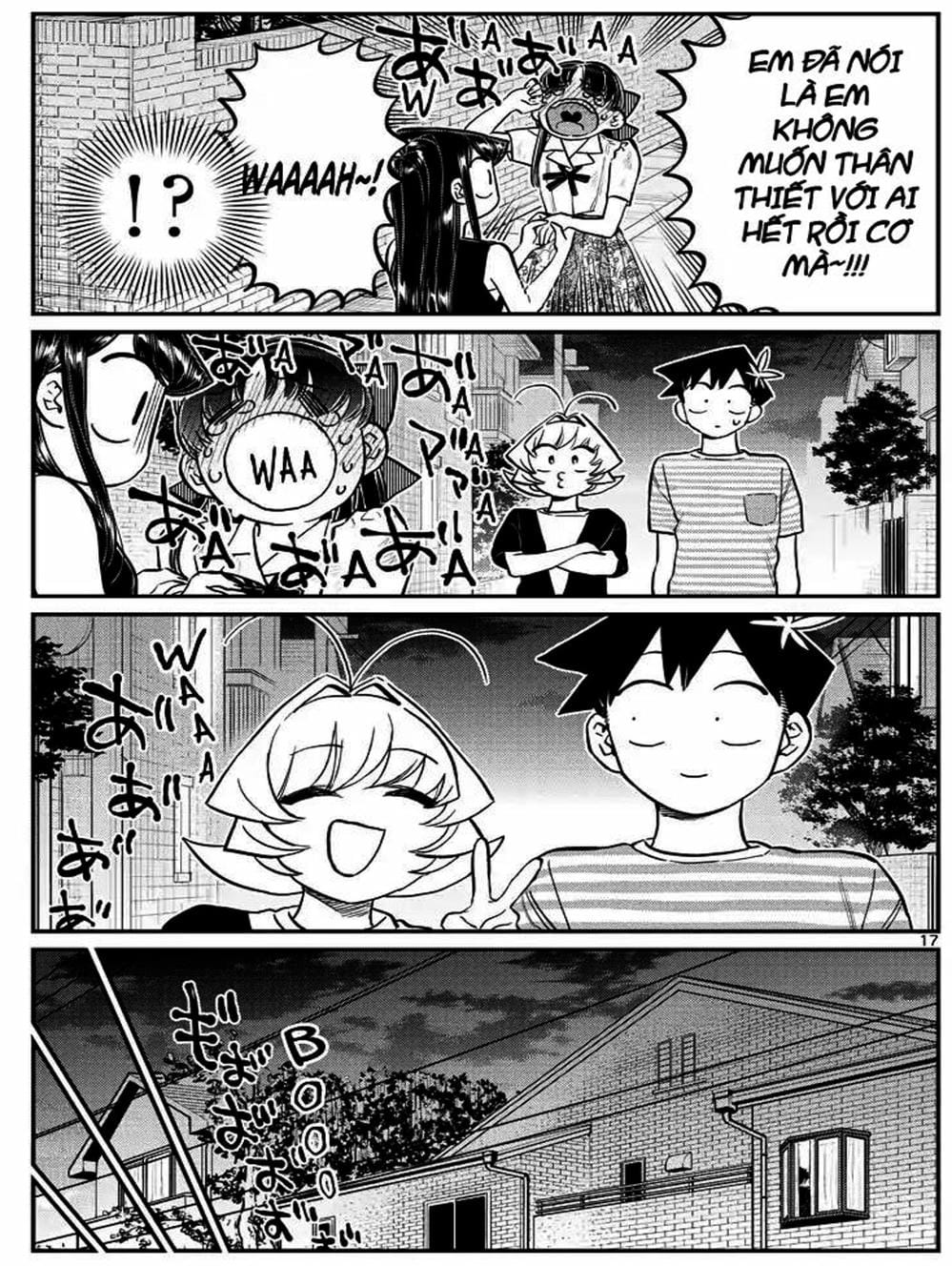 Truyện Tranh Komi Không Thể Giao Tiếp - Komi San Wa Komyusho Desu trang 5