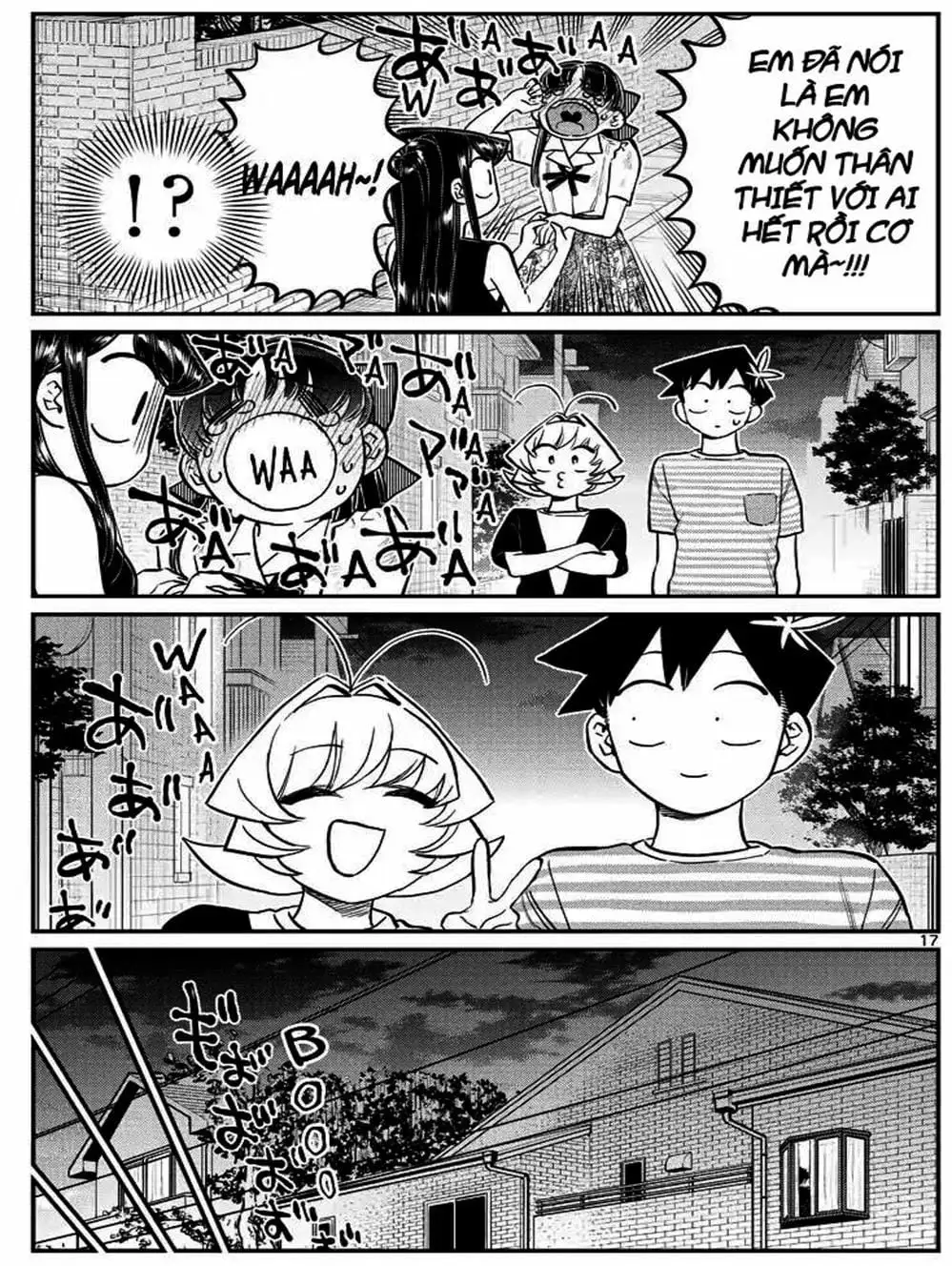 Truyện Tranh Komi Không Thể Giao Tiếp - Komi San Wa Komyusho Desu trang 5