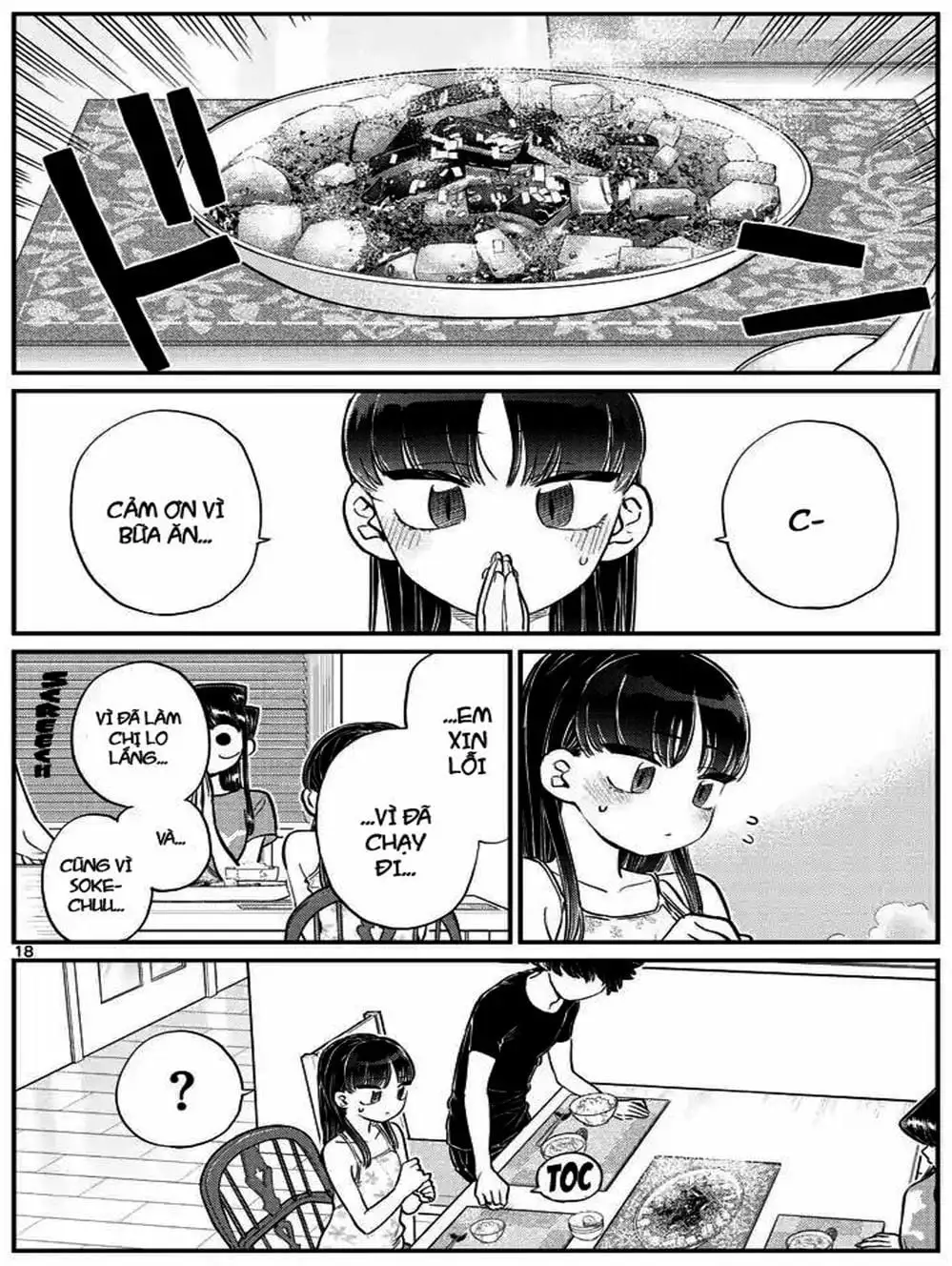 Truyện Tranh Komi Không Thể Giao Tiếp - Komi San Wa Komyusho Desu trang 5