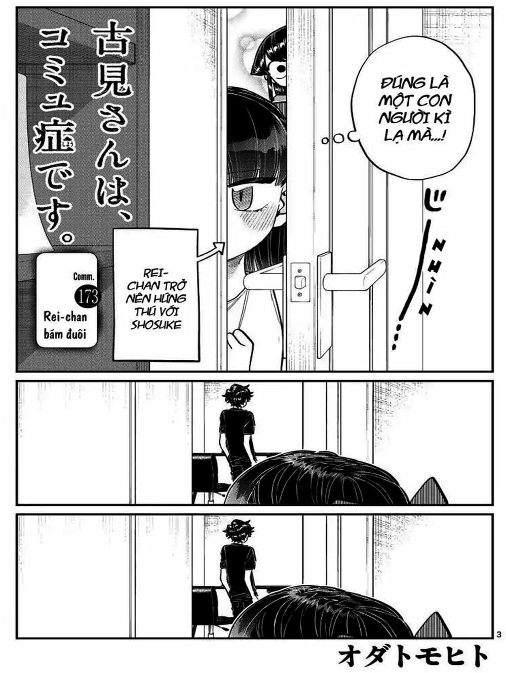 Truyện Tranh Komi Không Thể Giao Tiếp - Komi San Wa Komyusho Desu trang 5