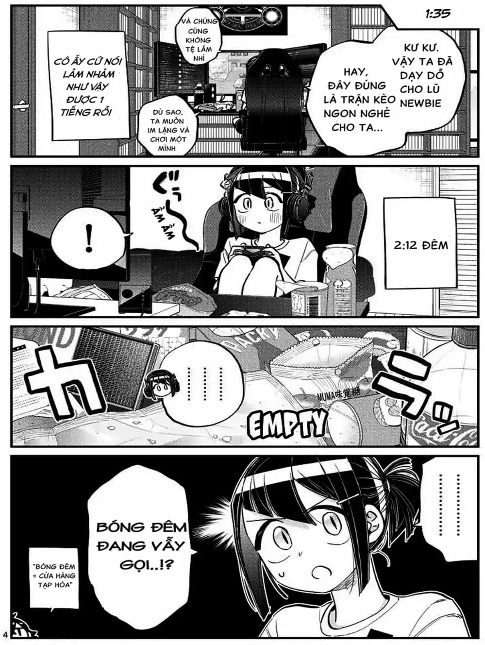 Truyện Tranh Komi Không Thể Giao Tiếp - Komi San Wa Komyusho Desu trang 5