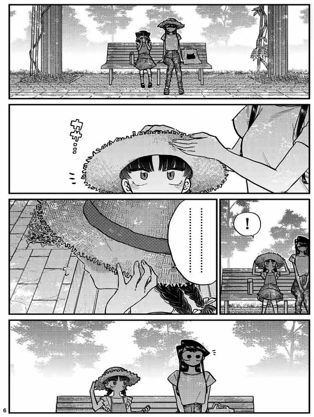 Truyện Tranh Komi Không Thể Giao Tiếp - Komi San Wa Komyusho Desu trang 5