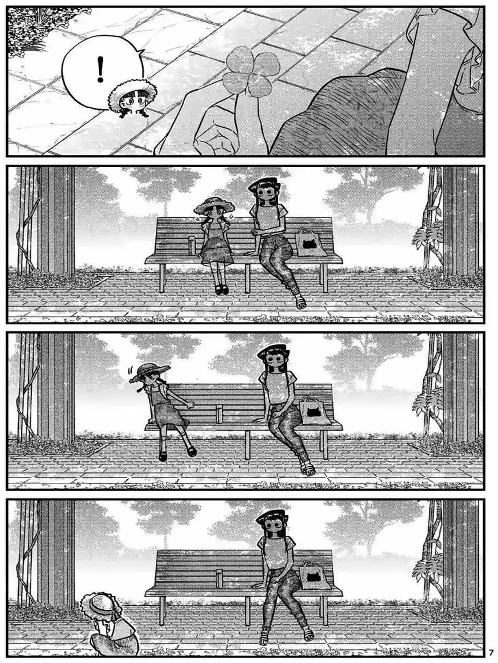 Truyện Tranh Komi Không Thể Giao Tiếp - Komi San Wa Komyusho Desu trang 5