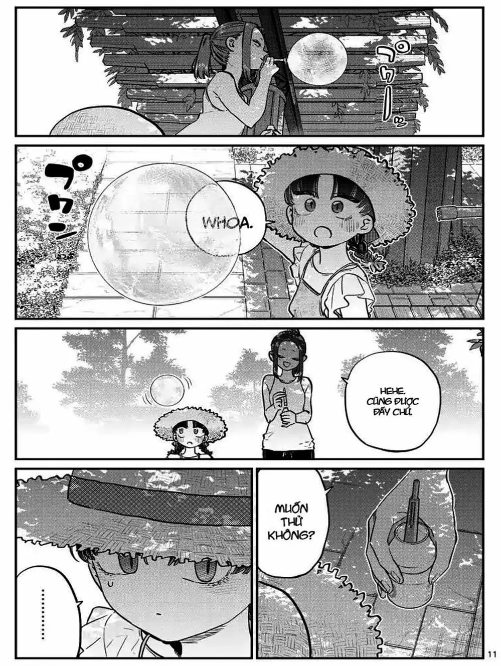 Truyện Tranh Komi Không Thể Giao Tiếp - Komi San Wa Komyusho Desu trang 5