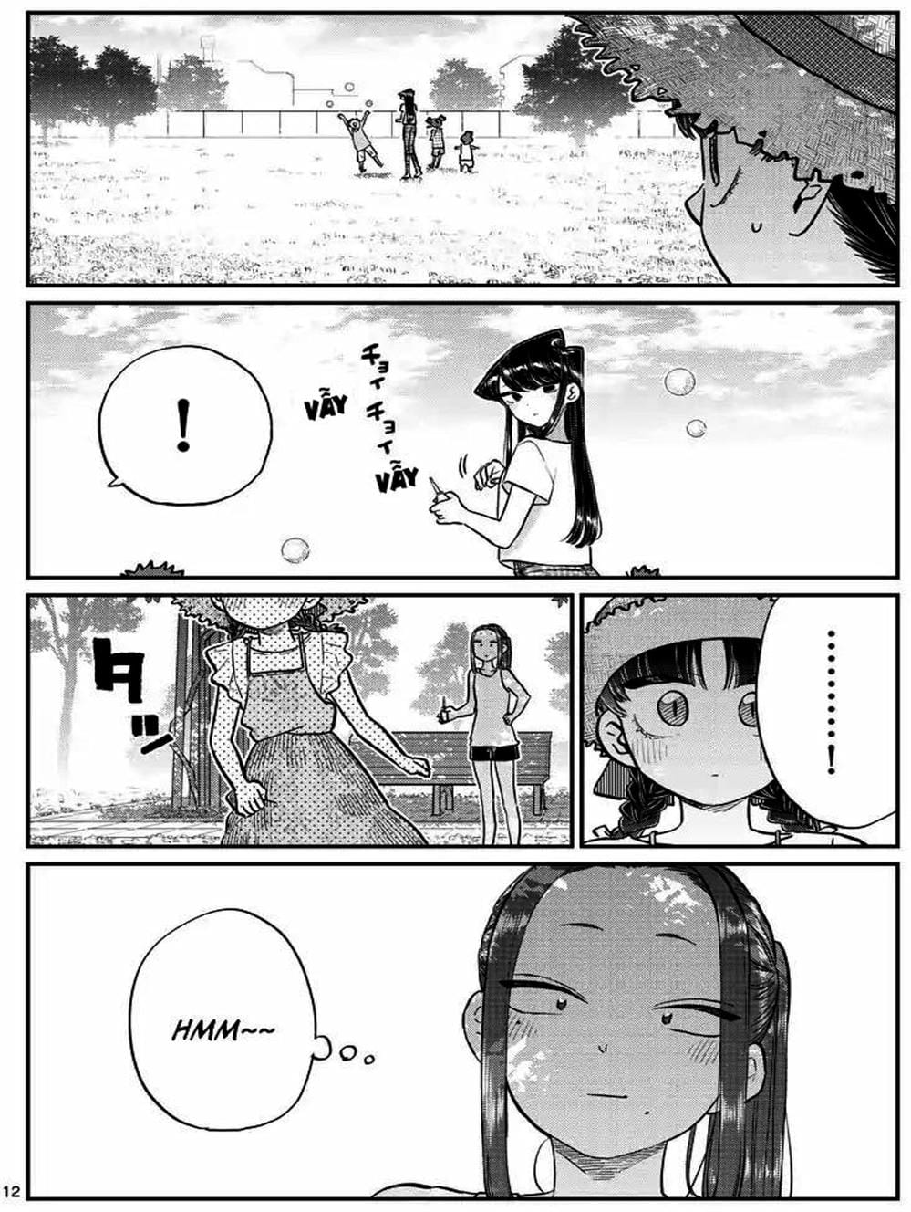 Truyện Tranh Komi Không Thể Giao Tiếp - Komi San Wa Komyusho Desu trang 5