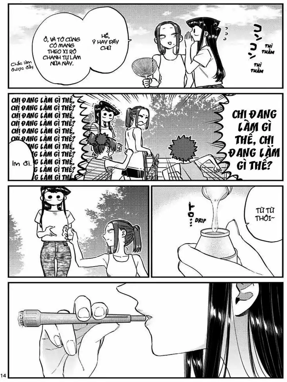 Truyện Tranh Komi Không Thể Giao Tiếp - Komi San Wa Komyusho Desu trang 5