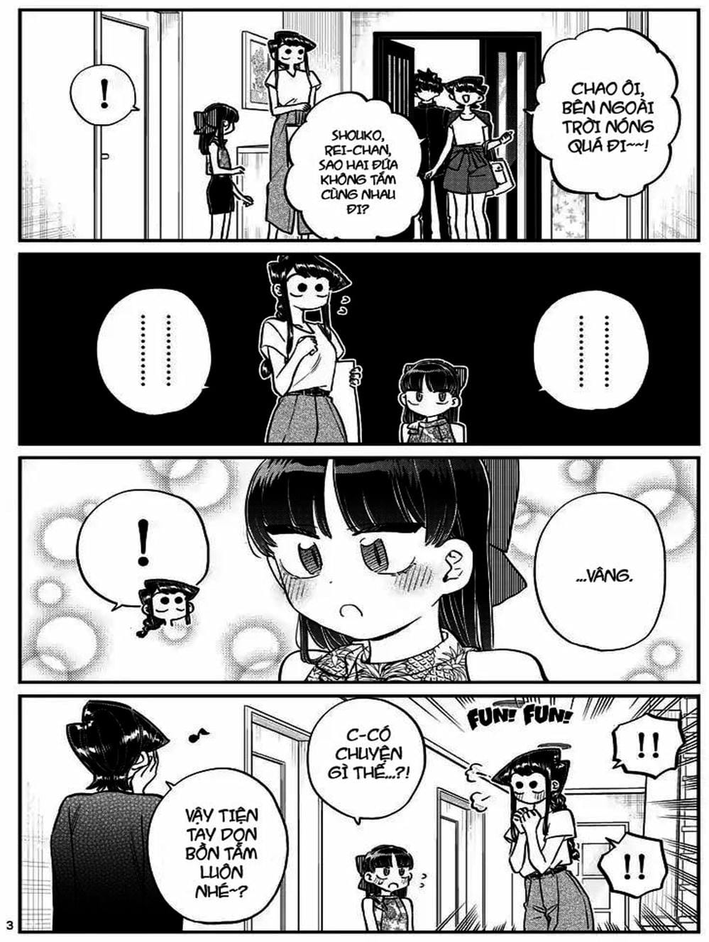 Truyện Tranh Komi Không Thể Giao Tiếp - Komi San Wa Komyusho Desu trang 5