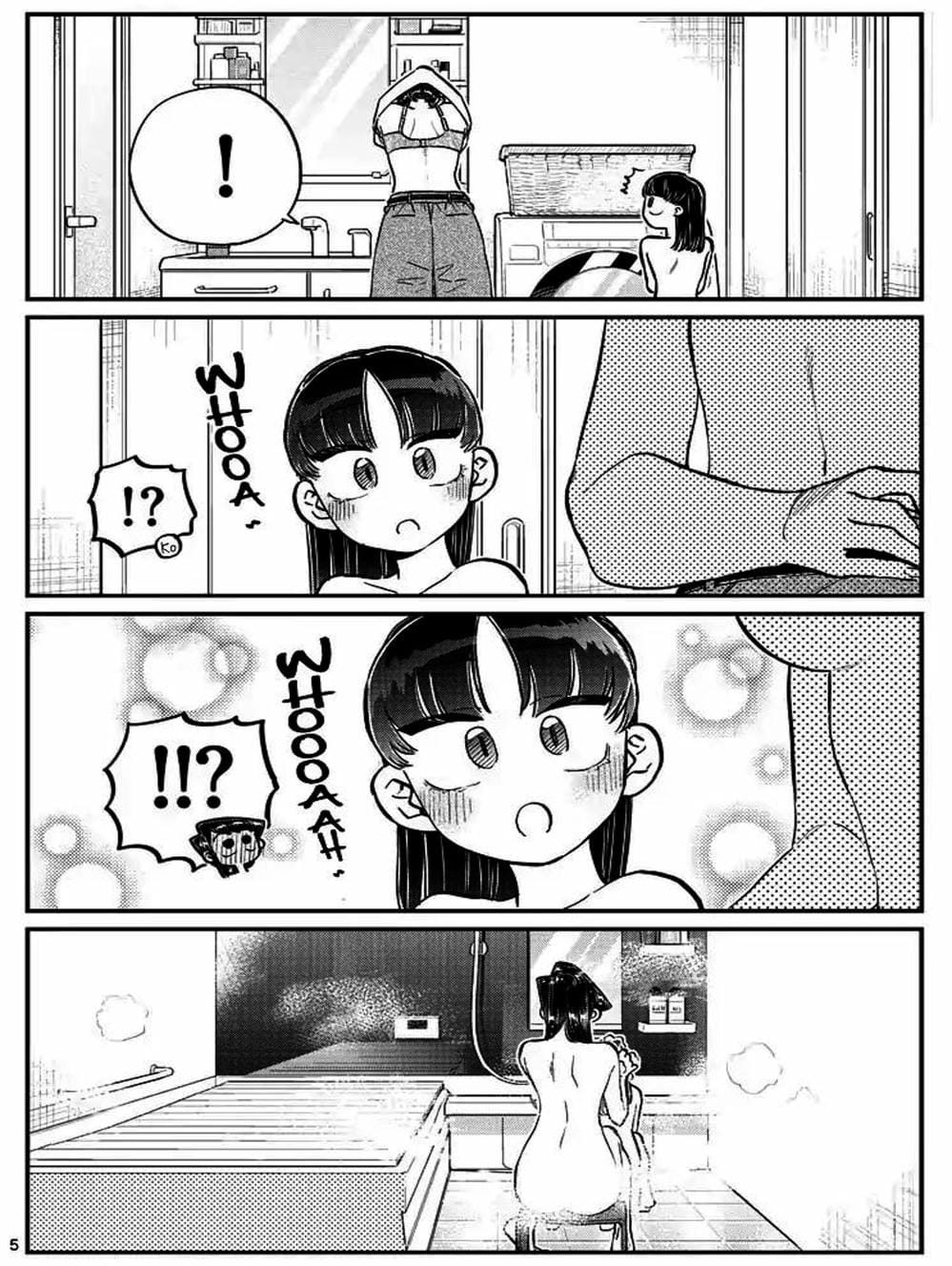 Truyện Tranh Komi Không Thể Giao Tiếp - Komi San Wa Komyusho Desu trang 5