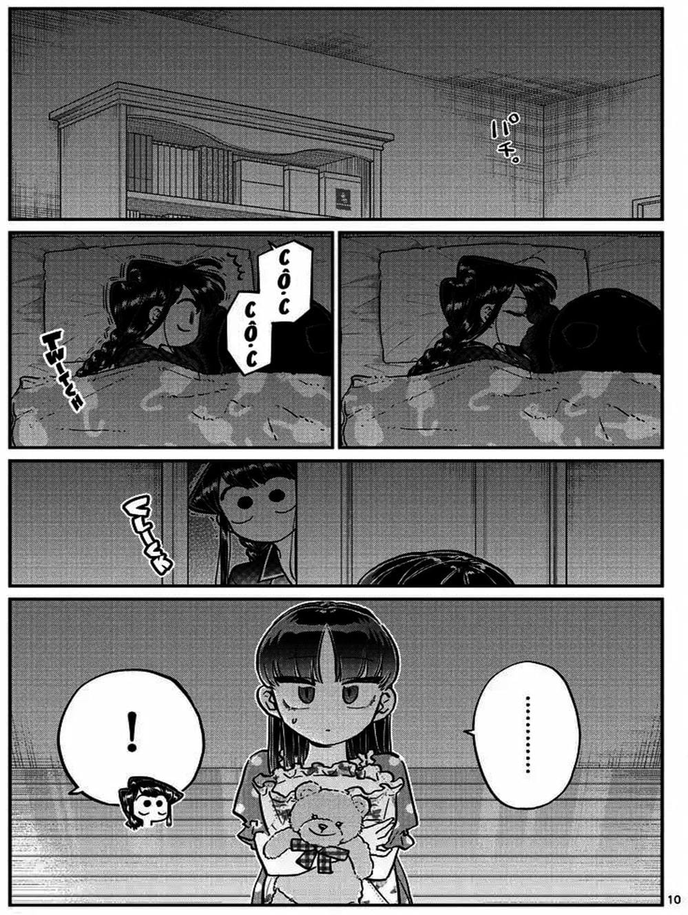 Truyện Tranh Komi Không Thể Giao Tiếp - Komi San Wa Komyusho Desu trang 5