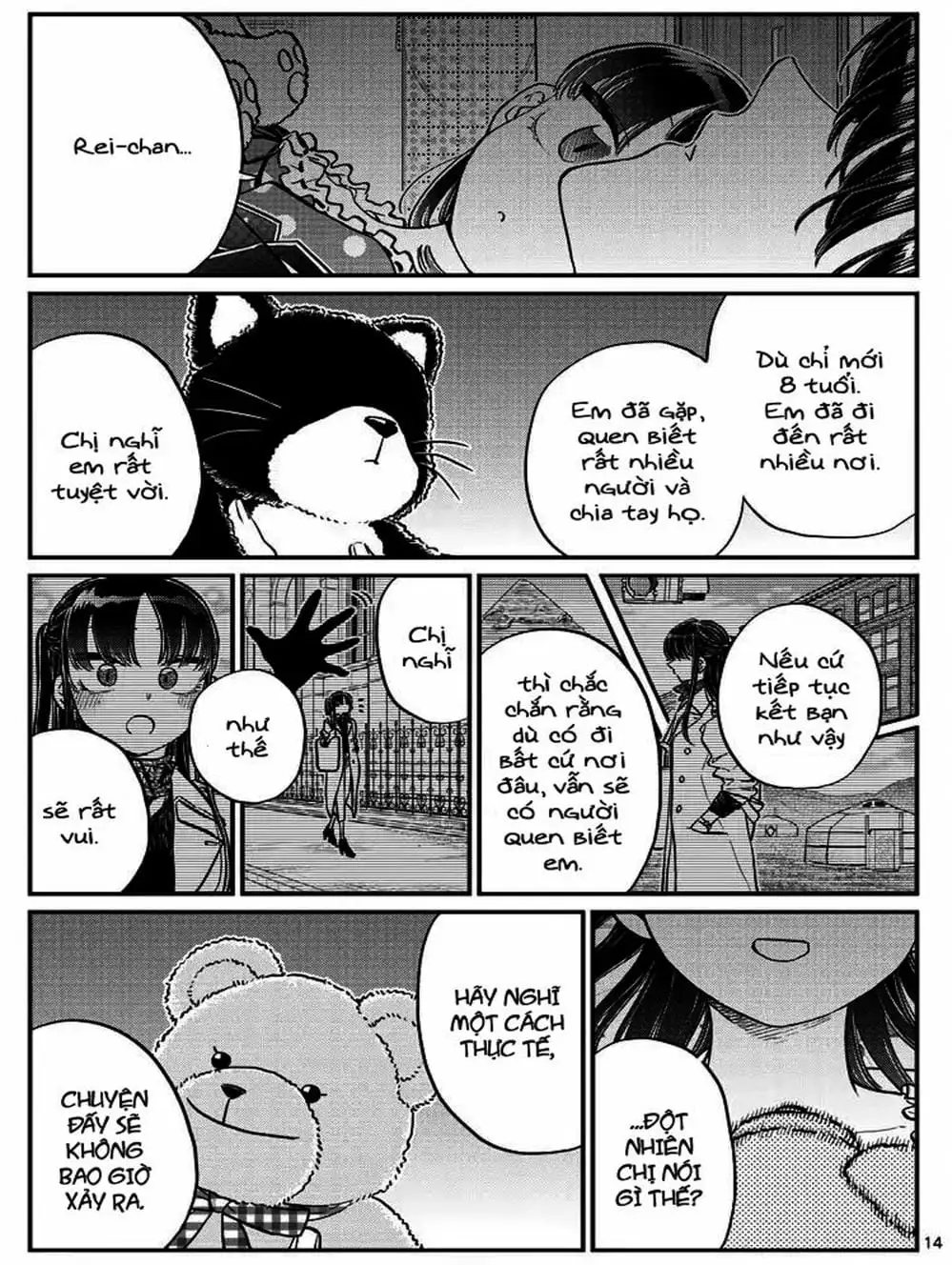 Truyện Tranh Komi Không Thể Giao Tiếp - Komi San Wa Komyusho Desu trang 5