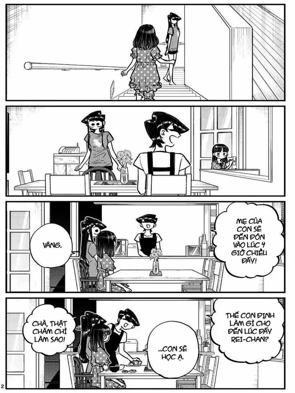 Truyện Tranh Komi Không Thể Giao Tiếp - Komi San Wa Komyusho Desu trang 5