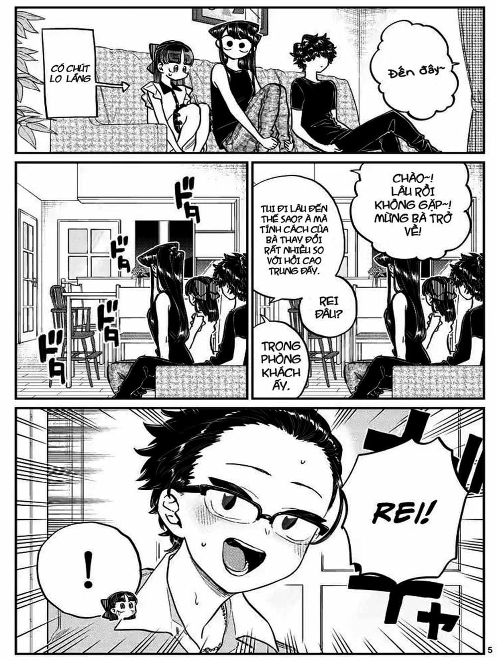 Truyện Tranh Komi Không Thể Giao Tiếp - Komi San Wa Komyusho Desu trang 5