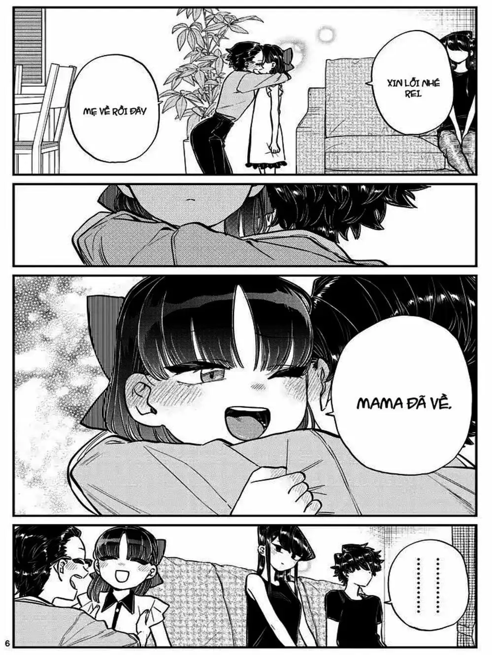 Truyện Tranh Komi Không Thể Giao Tiếp - Komi San Wa Komyusho Desu trang 5