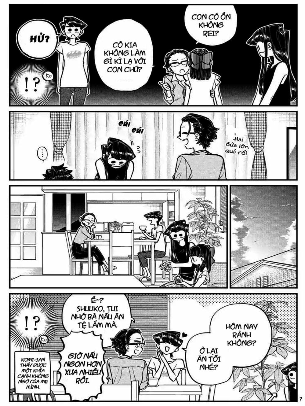 Truyện Tranh Komi Không Thể Giao Tiếp - Komi San Wa Komyusho Desu trang 5