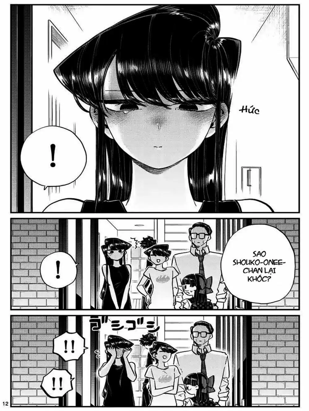 Truyện Tranh Komi Không Thể Giao Tiếp - Komi San Wa Komyusho Desu trang 5