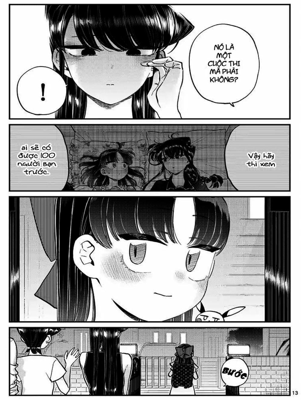 Truyện Tranh Komi Không Thể Giao Tiếp - Komi San Wa Komyusho Desu trang 5