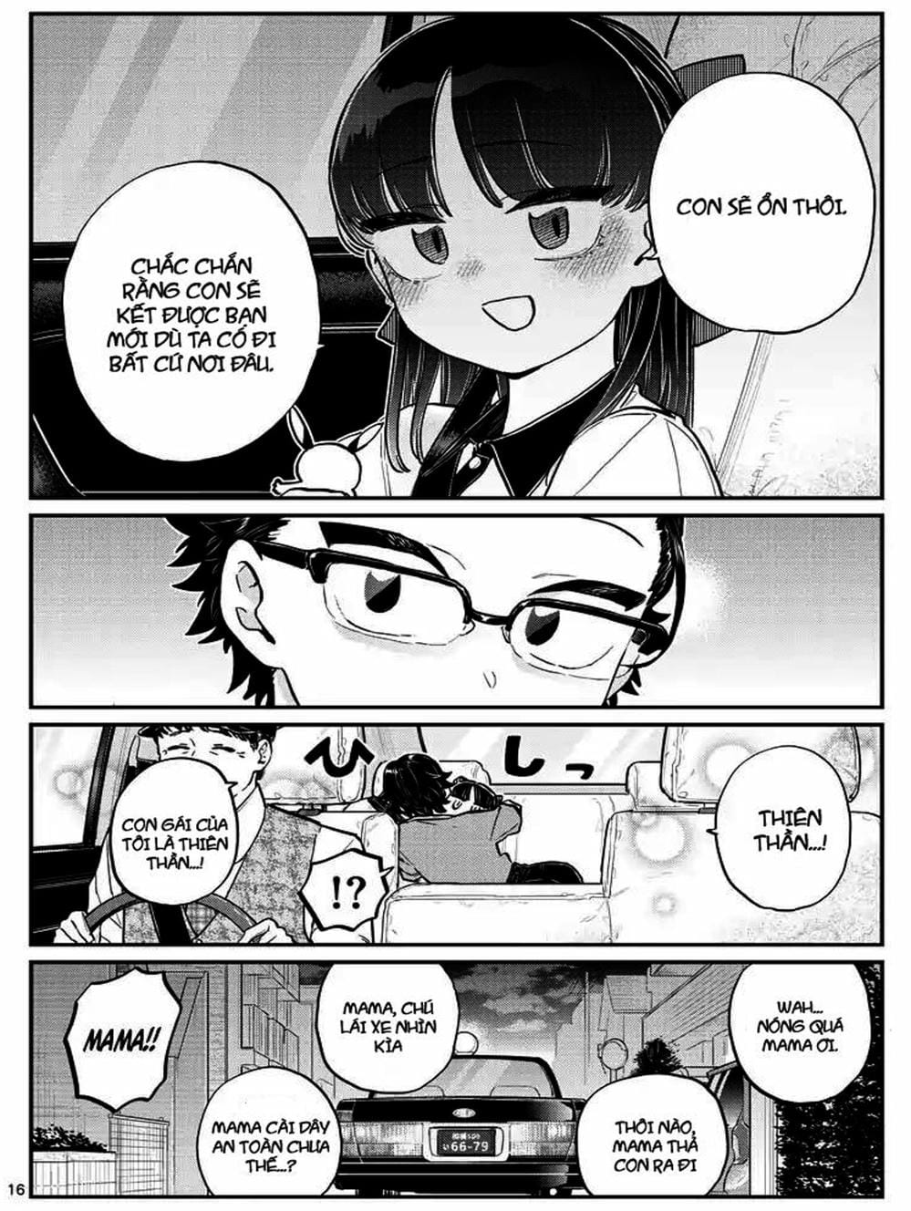 Truyện Tranh Komi Không Thể Giao Tiếp - Komi San Wa Komyusho Desu trang 5