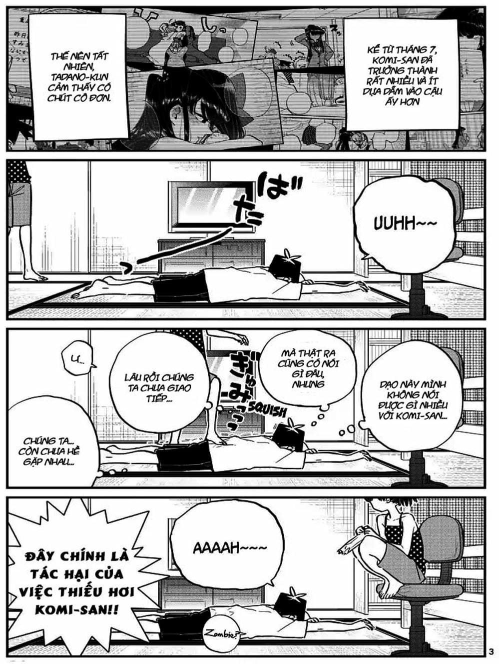 Truyện Tranh Komi Không Thể Giao Tiếp - Komi San Wa Komyusho Desu trang 5
