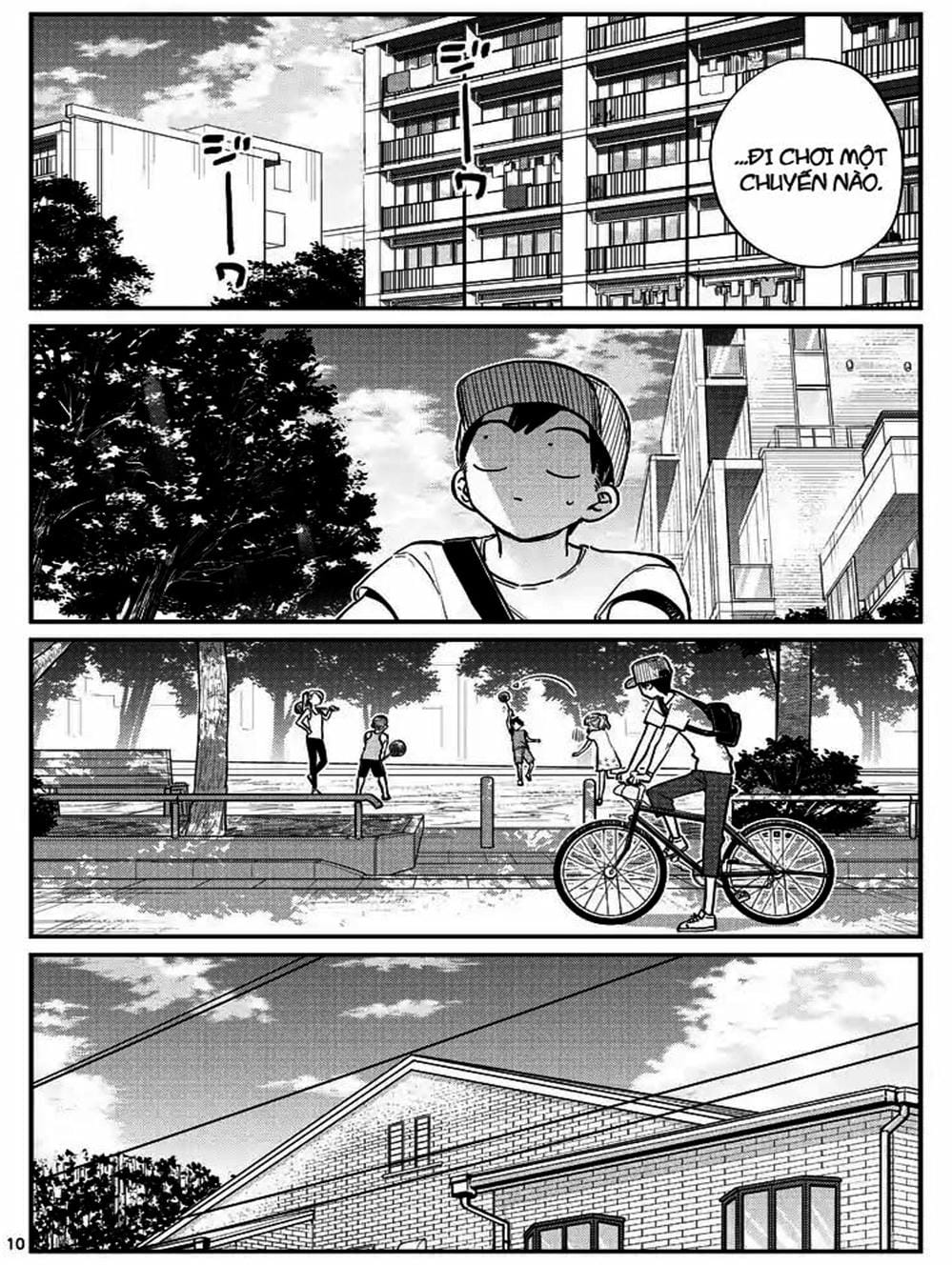 Truyện Tranh Komi Không Thể Giao Tiếp - Komi San Wa Komyusho Desu trang 5