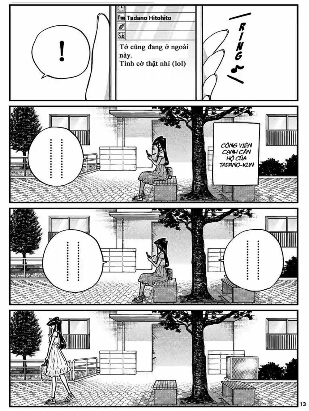 Truyện Tranh Komi Không Thể Giao Tiếp - Komi San Wa Komyusho Desu trang 5