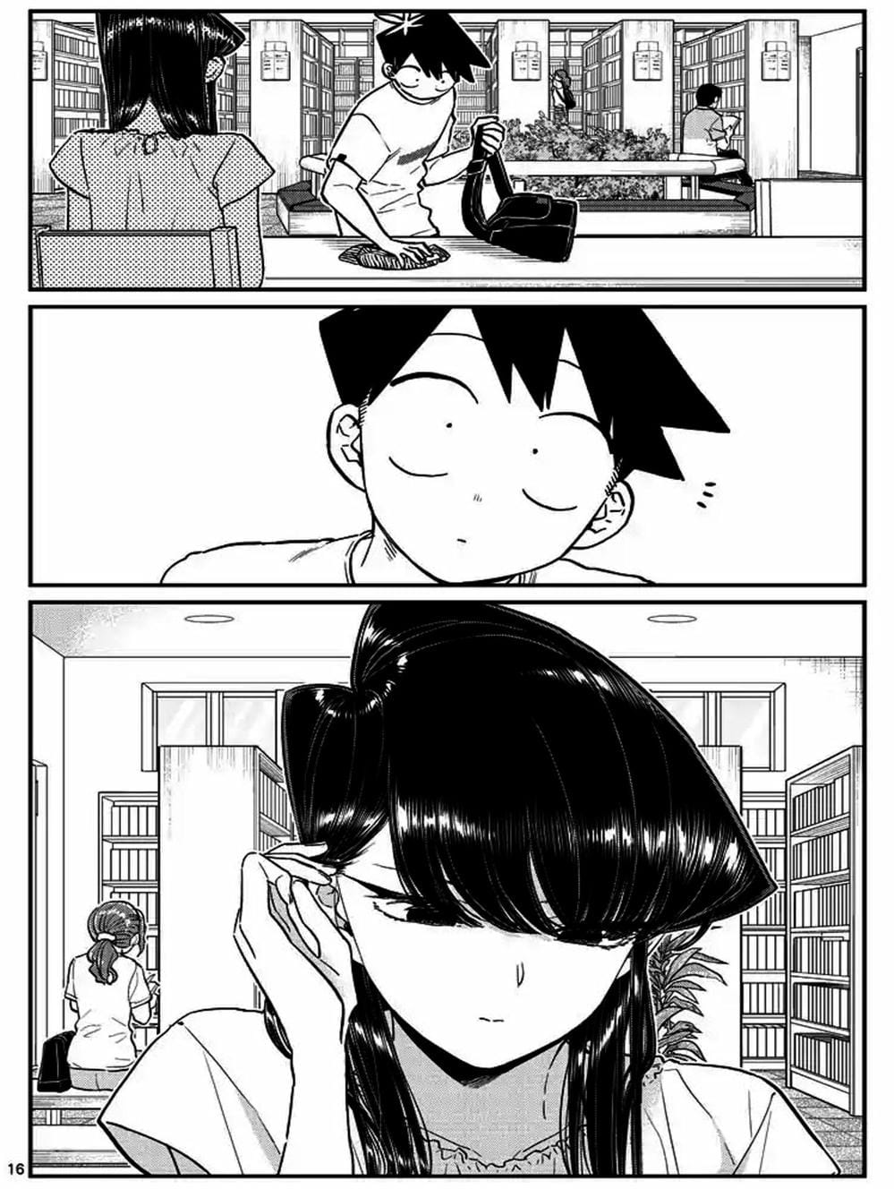 Truyện Tranh Komi Không Thể Giao Tiếp - Komi San Wa Komyusho Desu trang 5