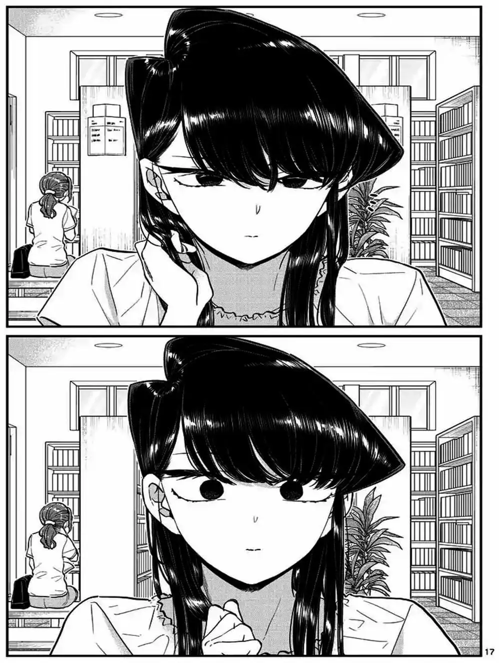 Truyện Tranh Komi Không Thể Giao Tiếp - Komi San Wa Komyusho Desu trang 5