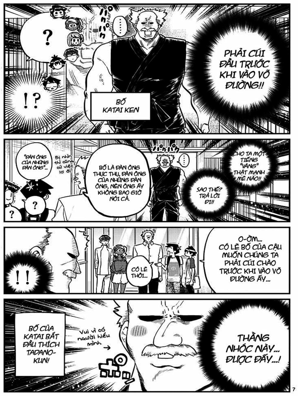 Truyện Tranh Komi Không Thể Giao Tiếp - Komi San Wa Komyusho Desu trang 5