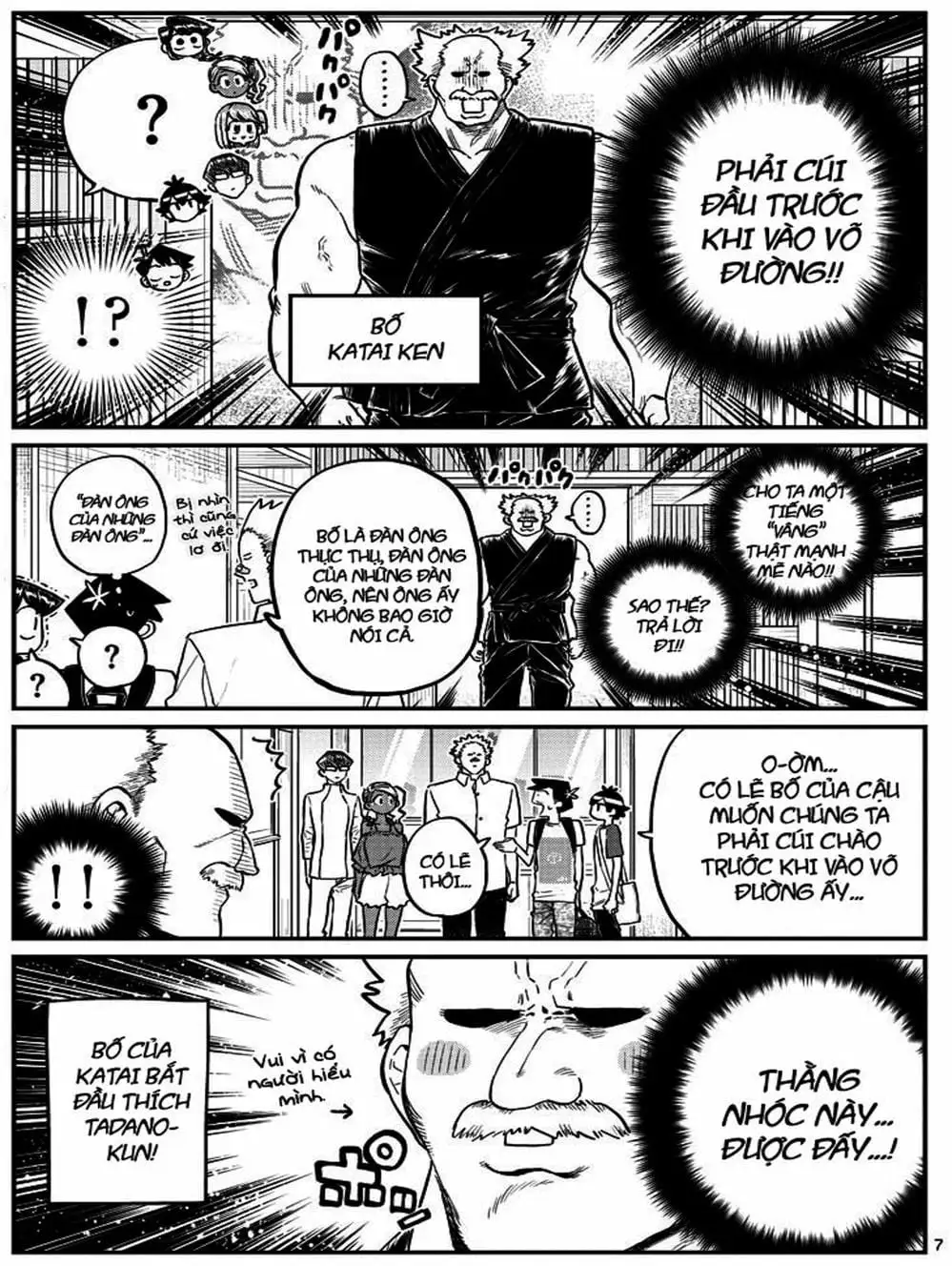 Truyện Tranh Komi Không Thể Giao Tiếp - Komi San Wa Komyusho Desu trang 5