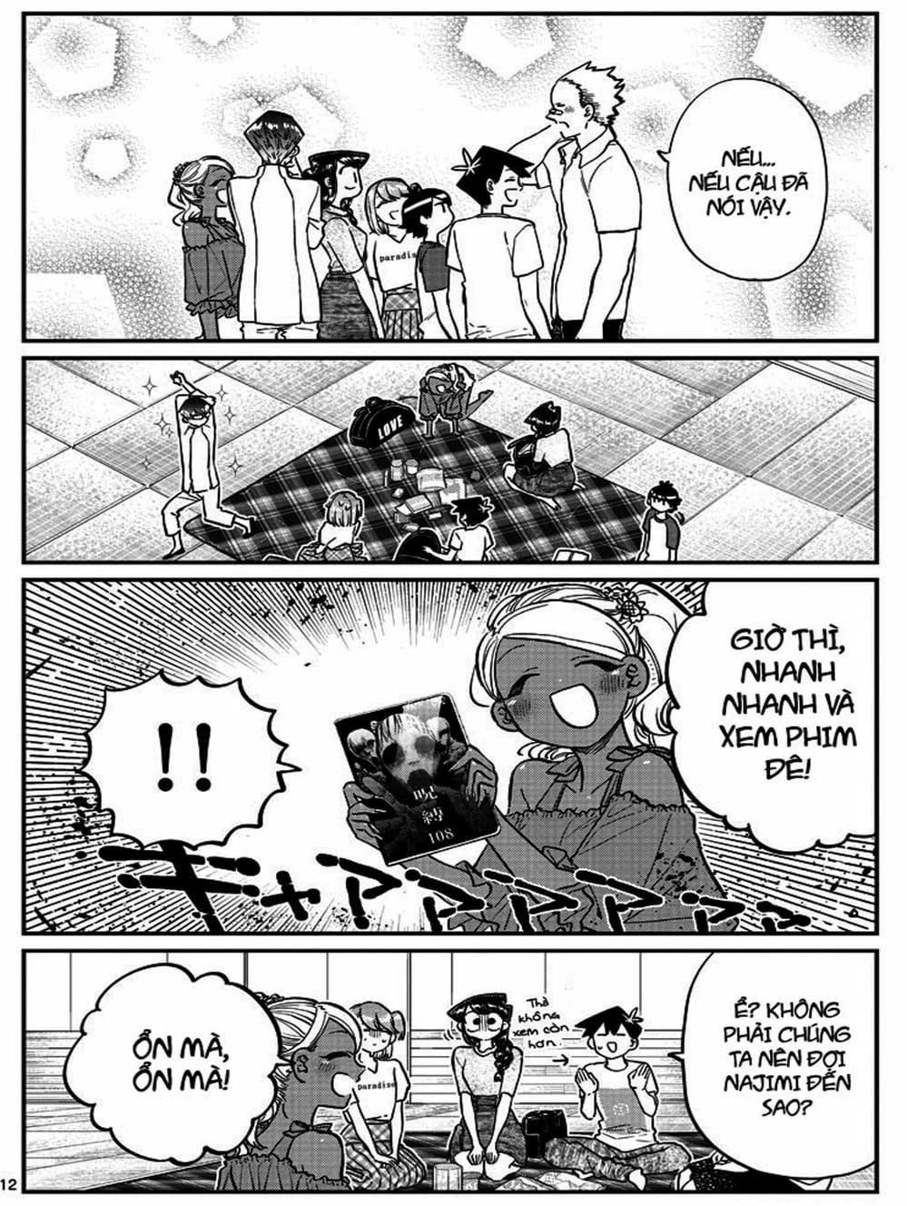 Truyện Tranh Komi Không Thể Giao Tiếp - Komi San Wa Komyusho Desu trang 5