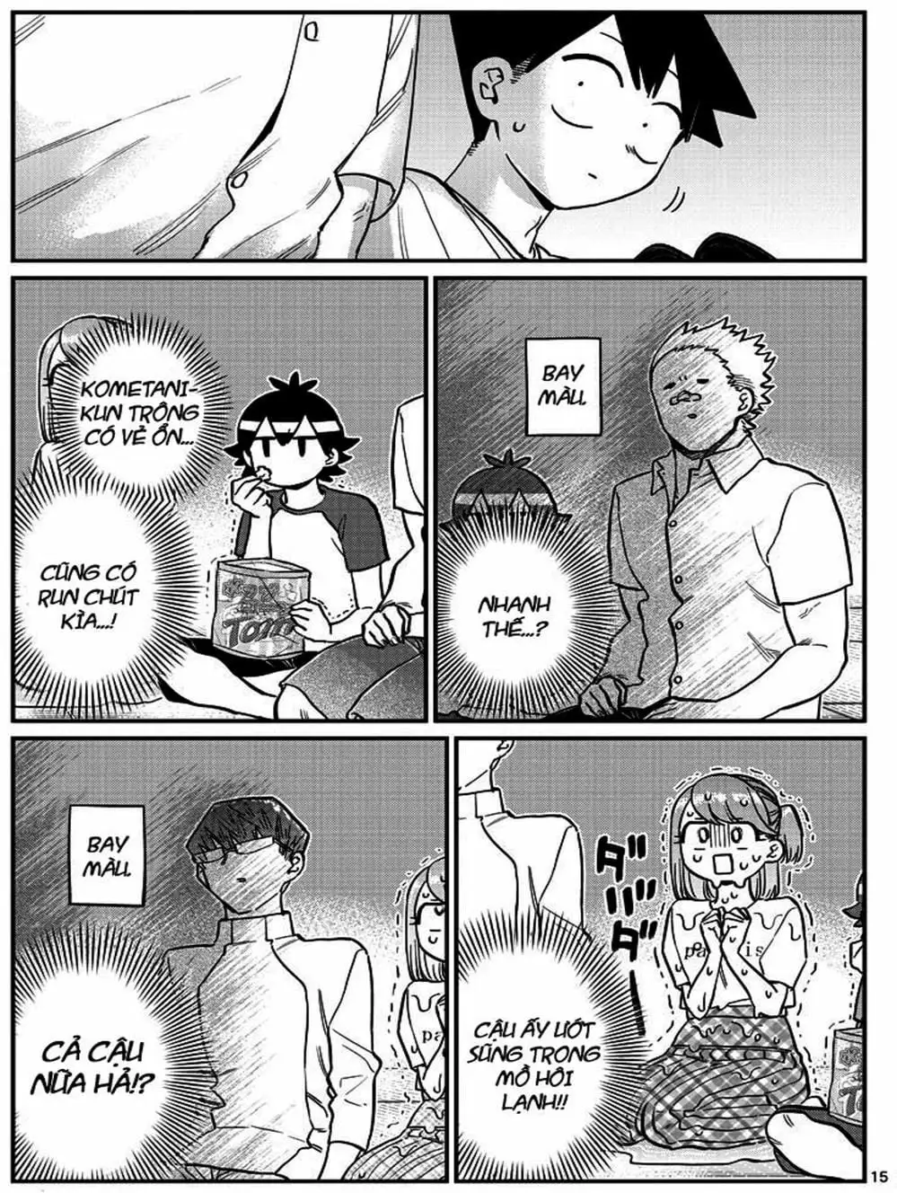 Truyện Tranh Komi Không Thể Giao Tiếp - Komi San Wa Komyusho Desu trang 5