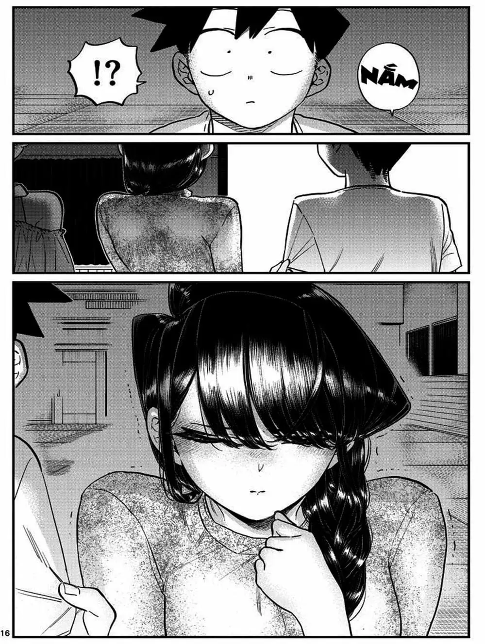 Truyện Tranh Komi Không Thể Giao Tiếp - Komi San Wa Komyusho Desu trang 5