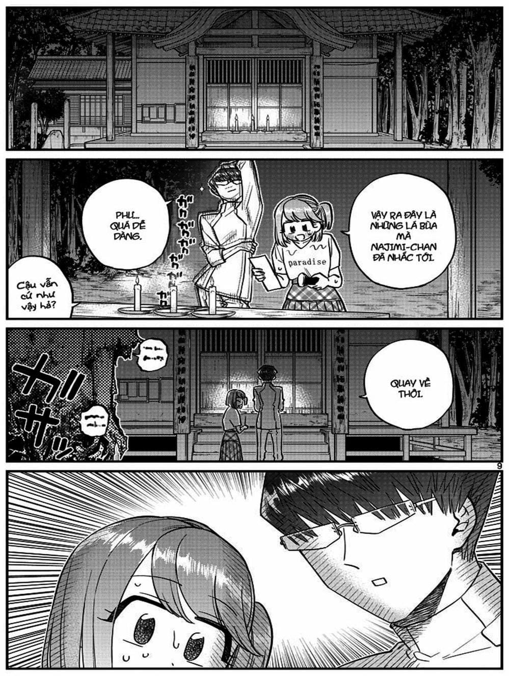 Truyện Tranh Komi Không Thể Giao Tiếp - Komi San Wa Komyusho Desu trang 5