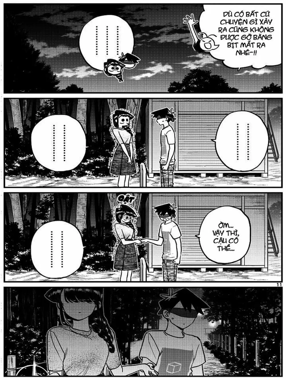 Truyện Tranh Komi Không Thể Giao Tiếp - Komi San Wa Komyusho Desu trang 5