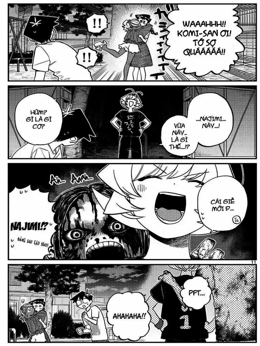 Truyện Tranh Komi Không Thể Giao Tiếp - Komi San Wa Komyusho Desu trang 5