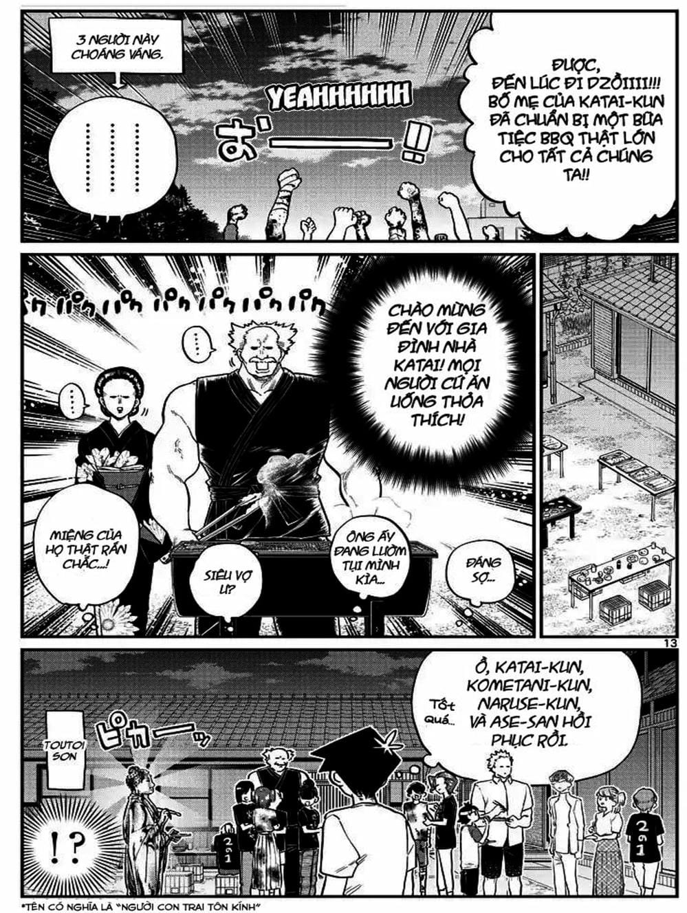 Truyện Tranh Komi Không Thể Giao Tiếp - Komi San Wa Komyusho Desu trang 5