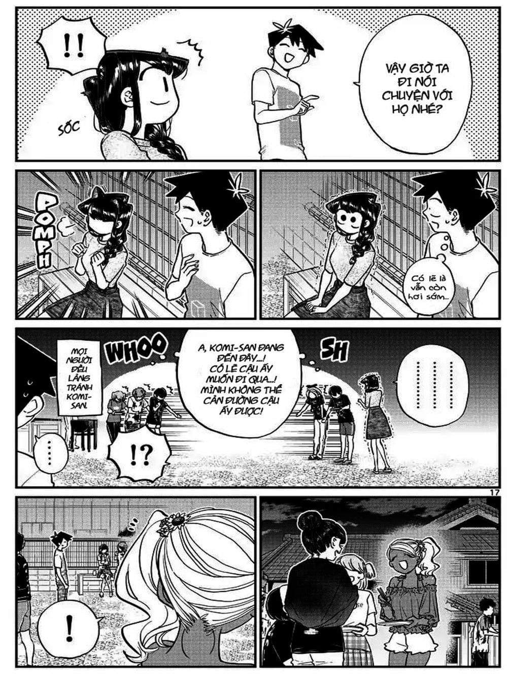 Truyện Tranh Komi Không Thể Giao Tiếp - Komi San Wa Komyusho Desu trang 5
