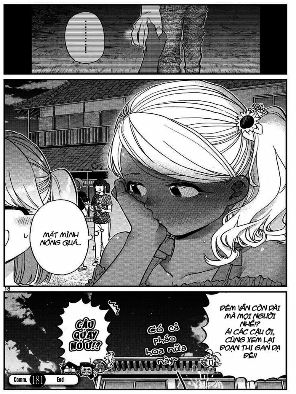 Truyện Tranh Komi Không Thể Giao Tiếp - Komi San Wa Komyusho Desu trang 5