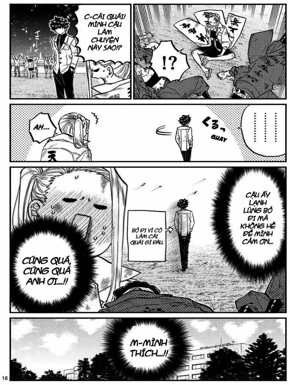 Truyện Tranh Komi Không Thể Giao Tiếp - Komi San Wa Komyusho Desu trang 5