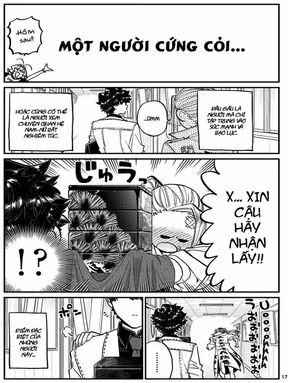 Truyện Tranh Komi Không Thể Giao Tiếp - Komi San Wa Komyusho Desu trang 5