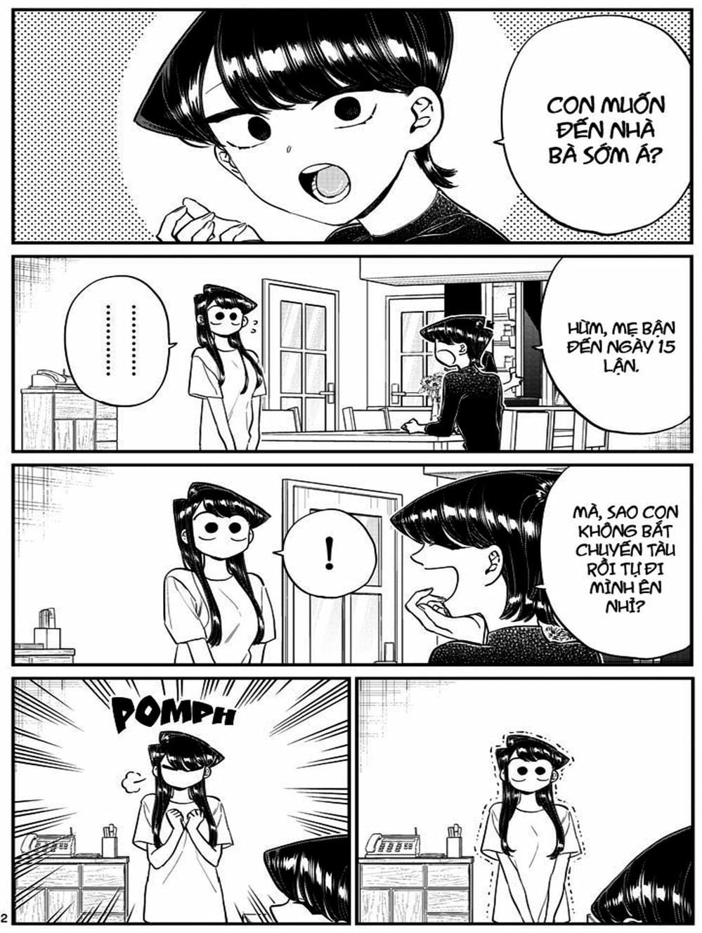 Truyện Tranh Komi Không Thể Giao Tiếp - Komi San Wa Komyusho Desu trang 5