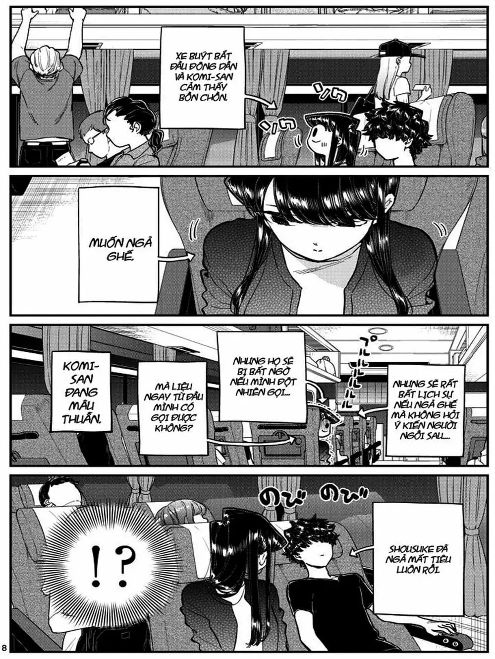 Truyện Tranh Komi Không Thể Giao Tiếp - Komi San Wa Komyusho Desu trang 5