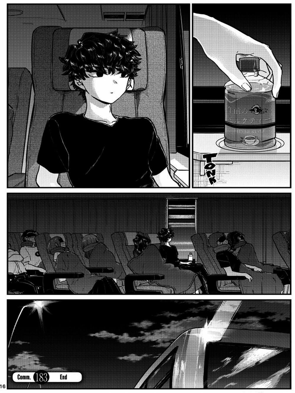 Truyện Tranh Komi Không Thể Giao Tiếp - Komi San Wa Komyusho Desu trang 5