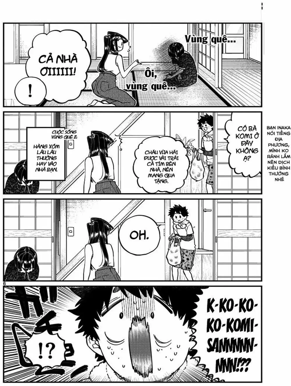 Truyện Tranh Komi Không Thể Giao Tiếp - Komi San Wa Komyusho Desu trang 5