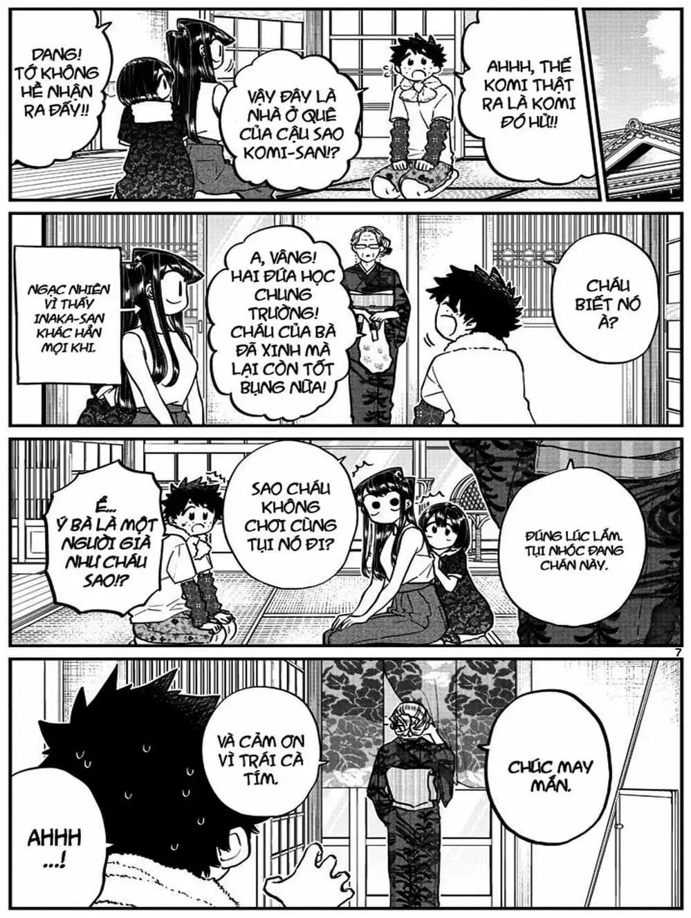 Truyện Tranh Komi Không Thể Giao Tiếp - Komi San Wa Komyusho Desu trang 5