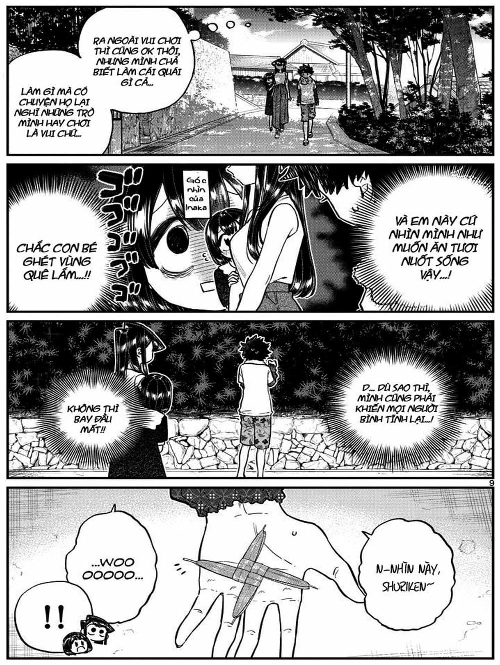 Truyện Tranh Komi Không Thể Giao Tiếp - Komi San Wa Komyusho Desu trang 5