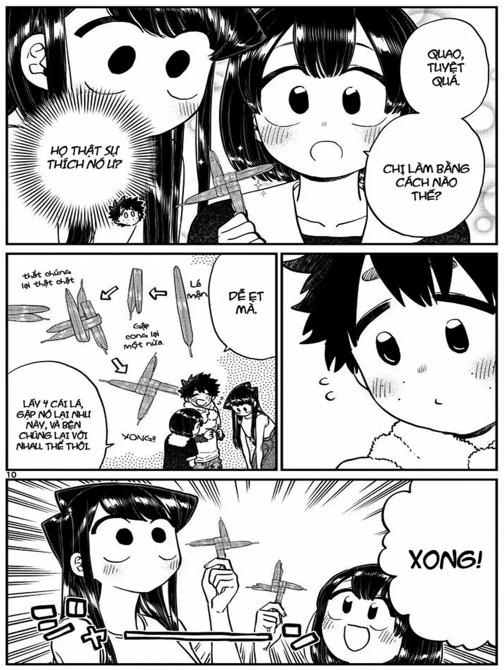 Truyện Tranh Komi Không Thể Giao Tiếp - Komi San Wa Komyusho Desu trang 5